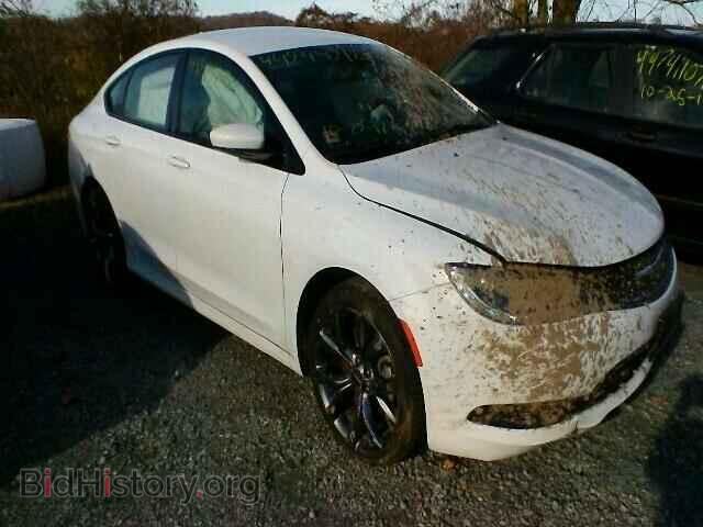 Photo 1C3CCCDG9FN567305 - CHRYSLER 200 2015