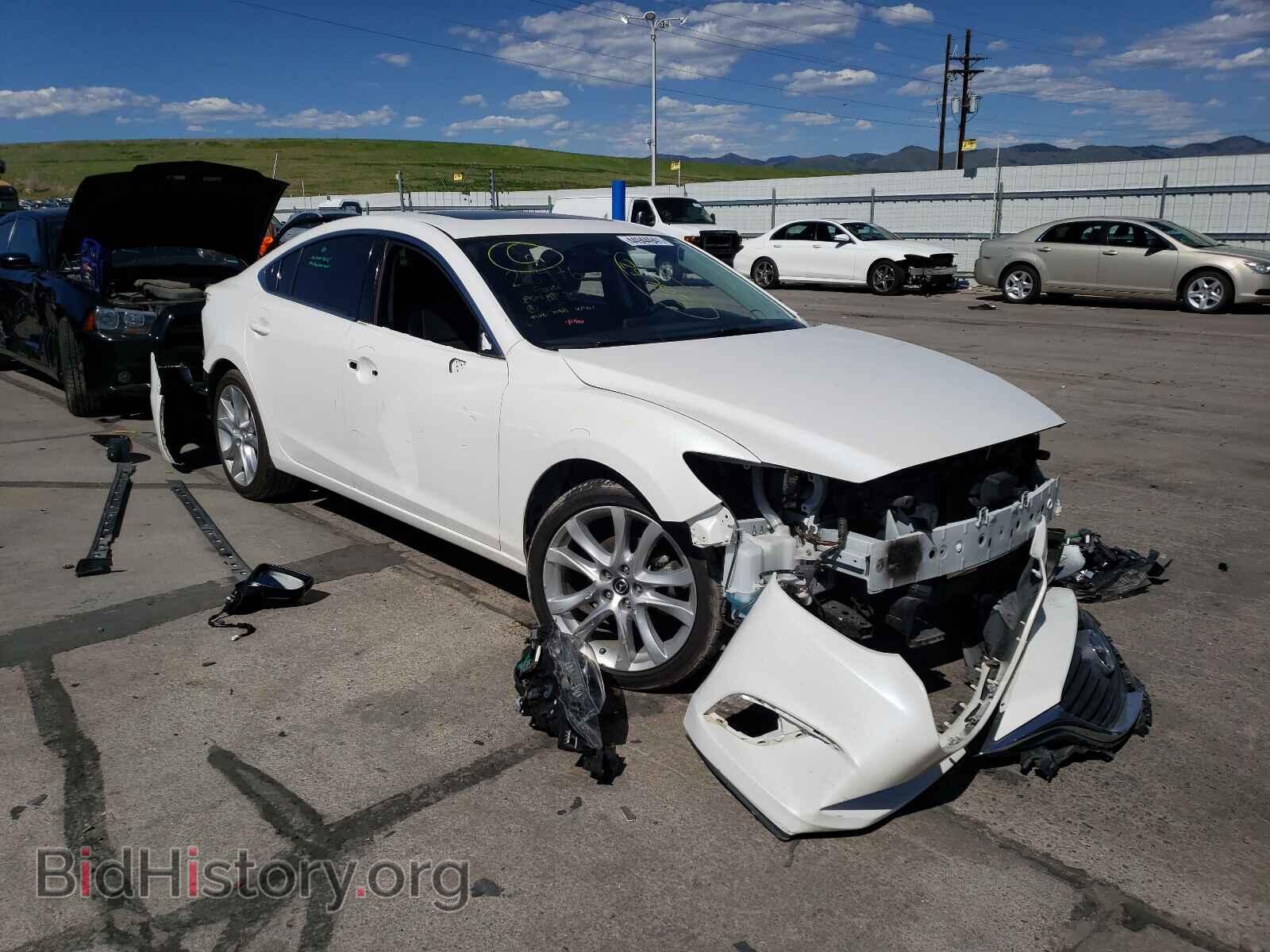 Фотография JM1GL1V59H1107280 - MAZDA 6 2017