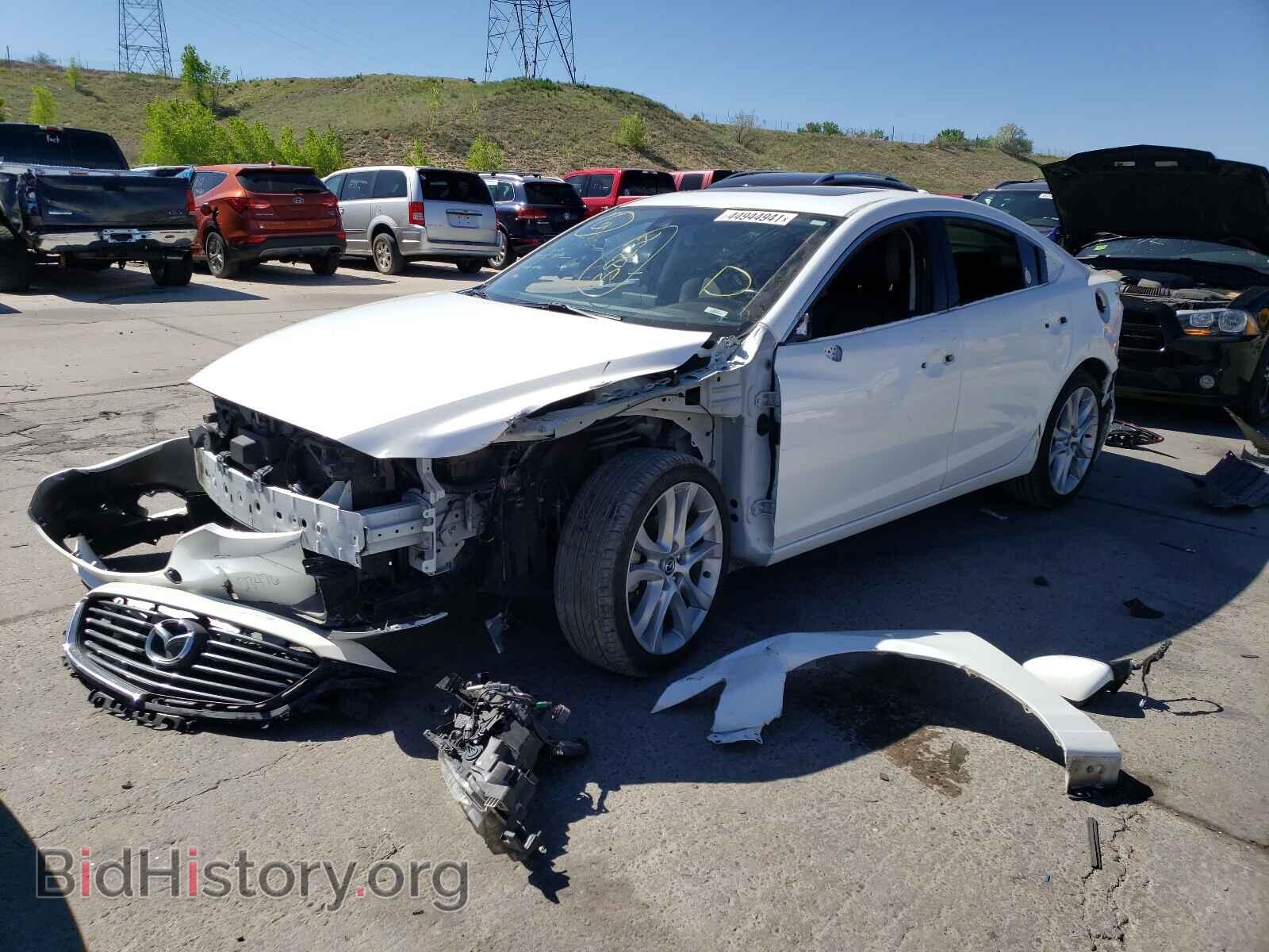 2017 MAZDA 6 - VIN: JM1GL1V59H1107280 - Фото 2