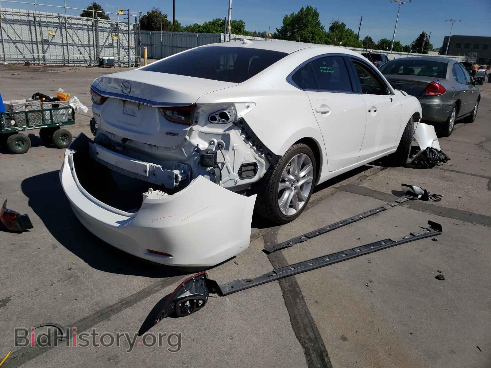 2017 MAZDA 6 - VIN: JM1GL1V59H1107280 - Фото 4