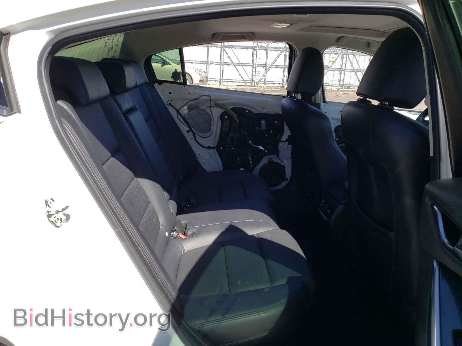 2017 MAZDA 6 - VIN: JM1GL1V59H1107280 - Фото 6