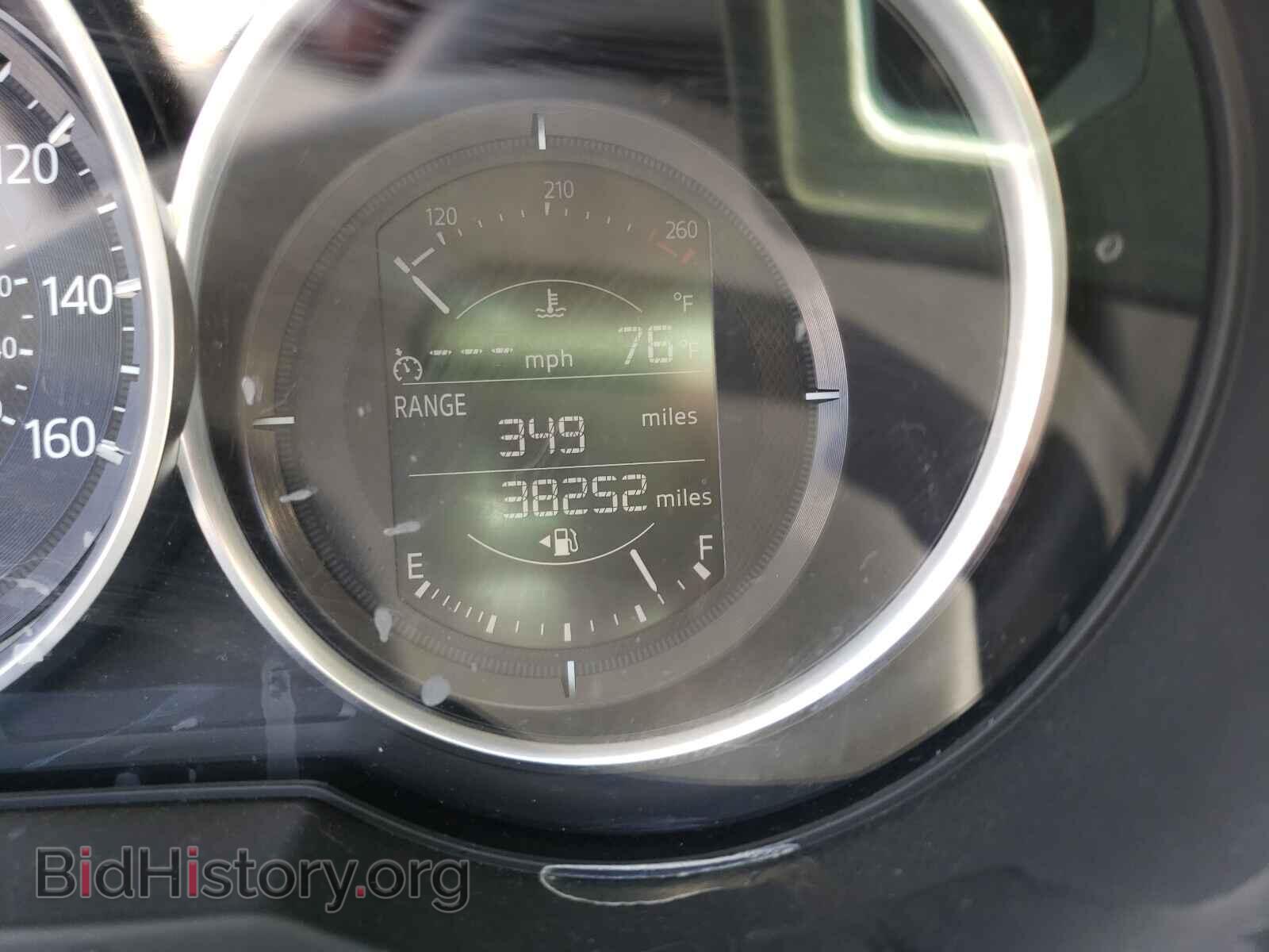 2017 MAZDA 6 - VIN: JM1GL1V59H1107280 - Фото 8