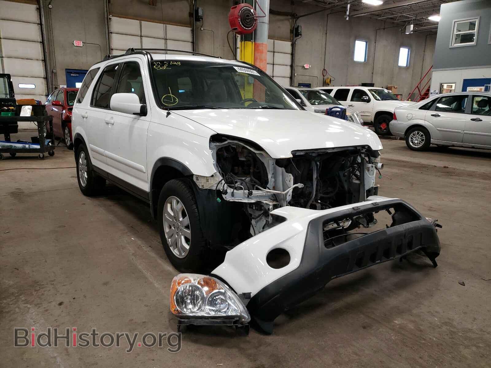 Фотография JHLRD78976C007593 - HONDA CRV 2006