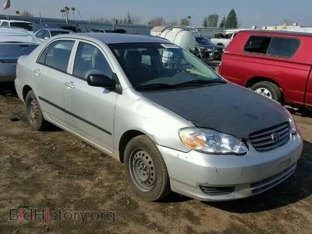 Фотография 1NXBR32E13Z137675 - TOYOTA COROLLA 2003