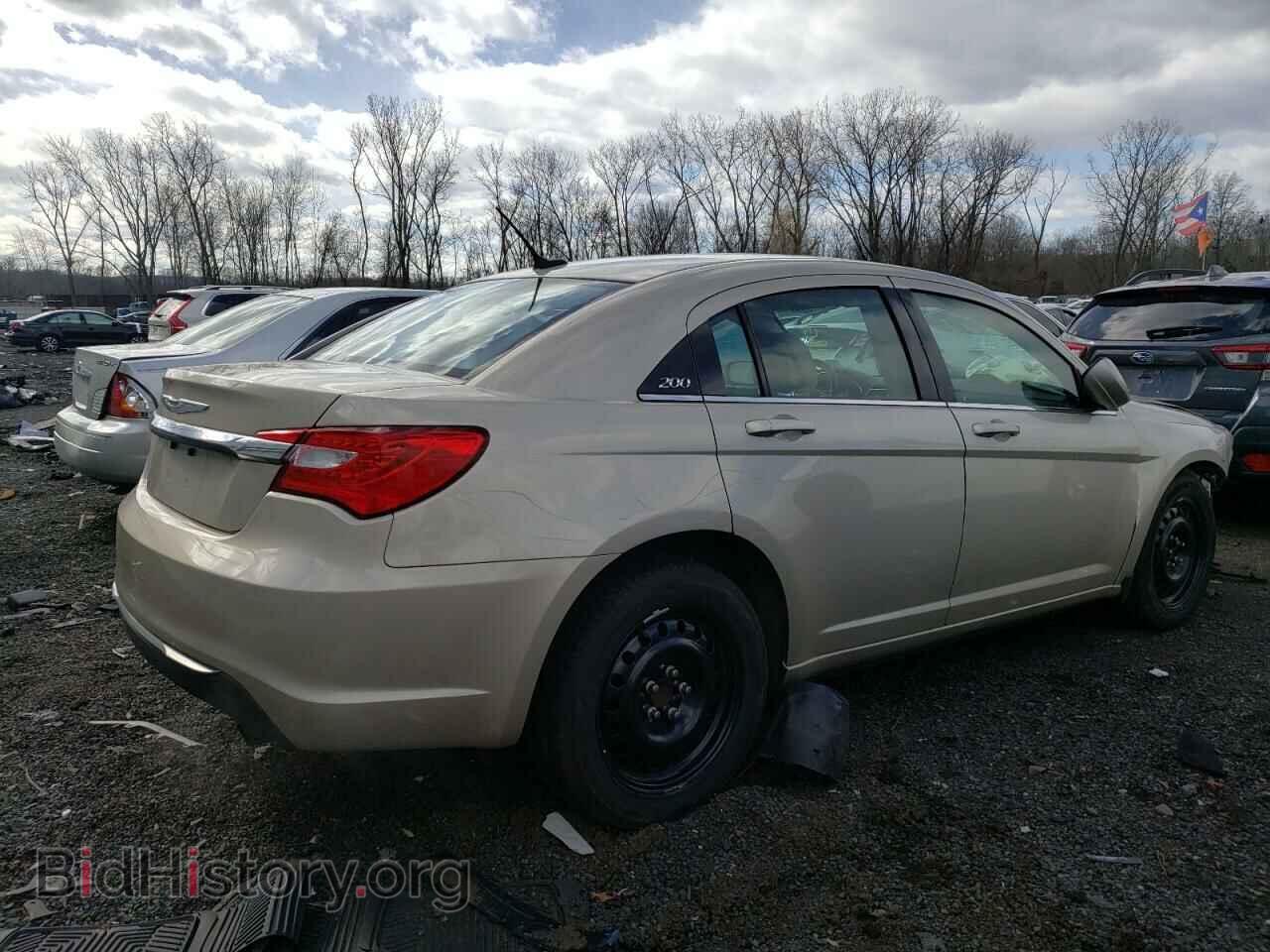 2013 CHRYSLER 200 - VIN: 1C3CCBAB3DN686094 - Фото 3