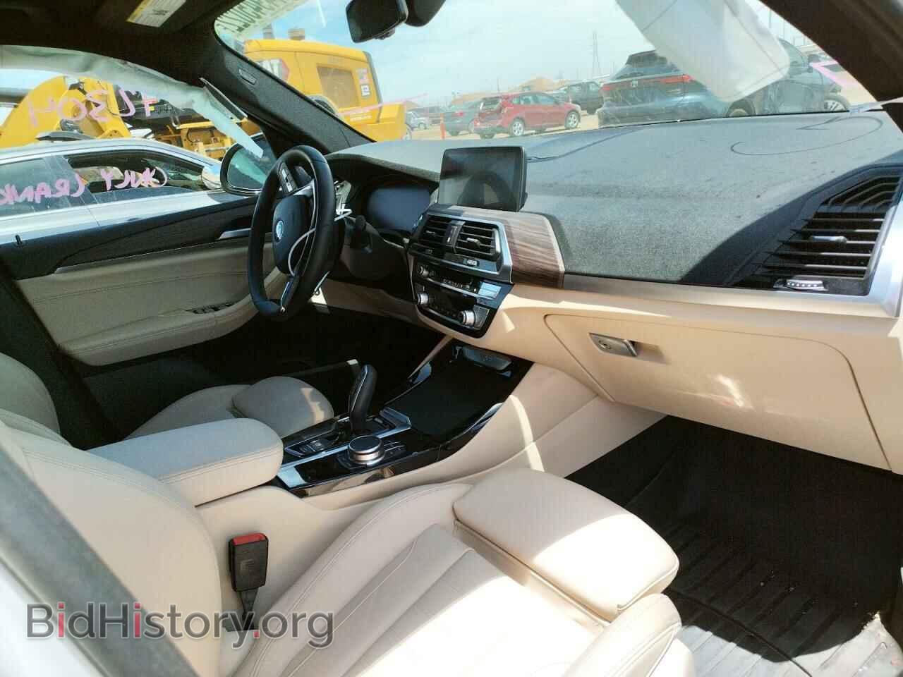 2021 BMW X3 - VIN: 5UXTY3C07M9H20689 - Фото 5