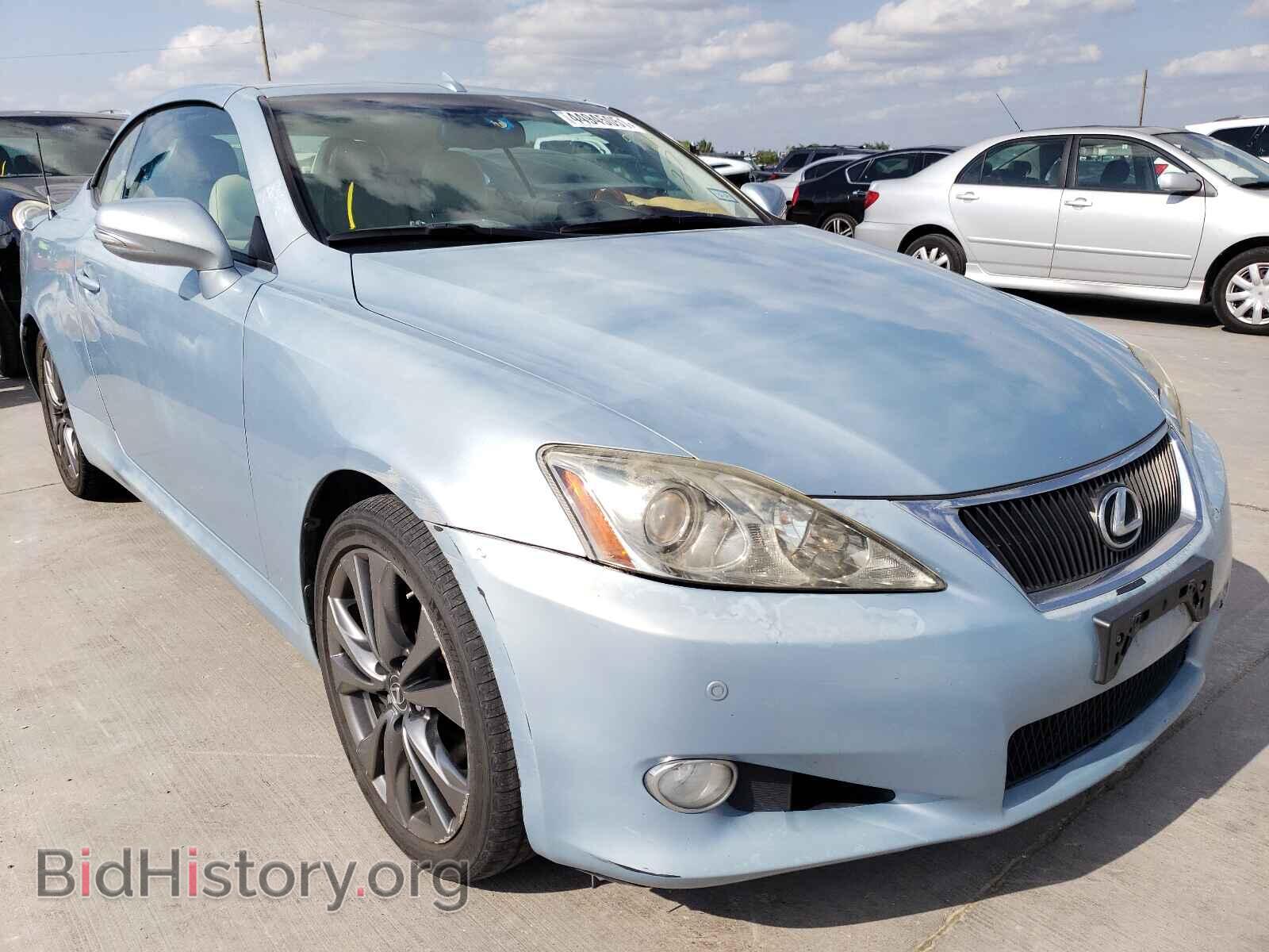 Photo JTHFE2C20A2503617 - LEXUS IS 2010