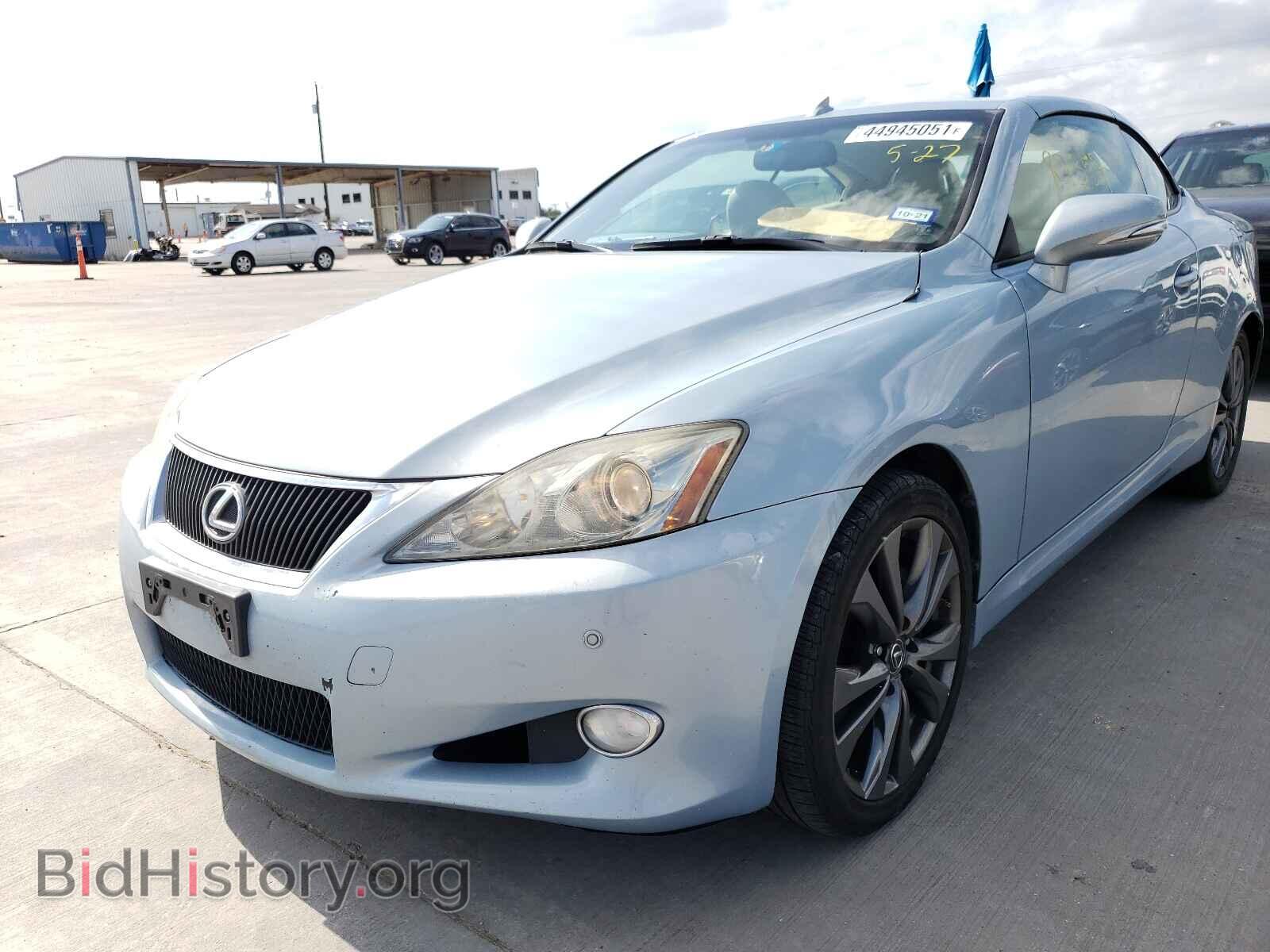 2010 LEXUS IS - VIN: JTHFE2C20A2503617 - Фото 2