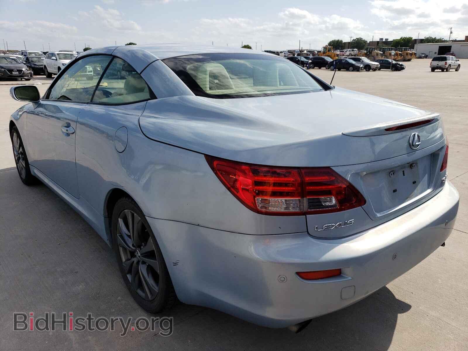 2010 LEXUS IS - VIN: JTHFE2C20A2503617 - Фото 3