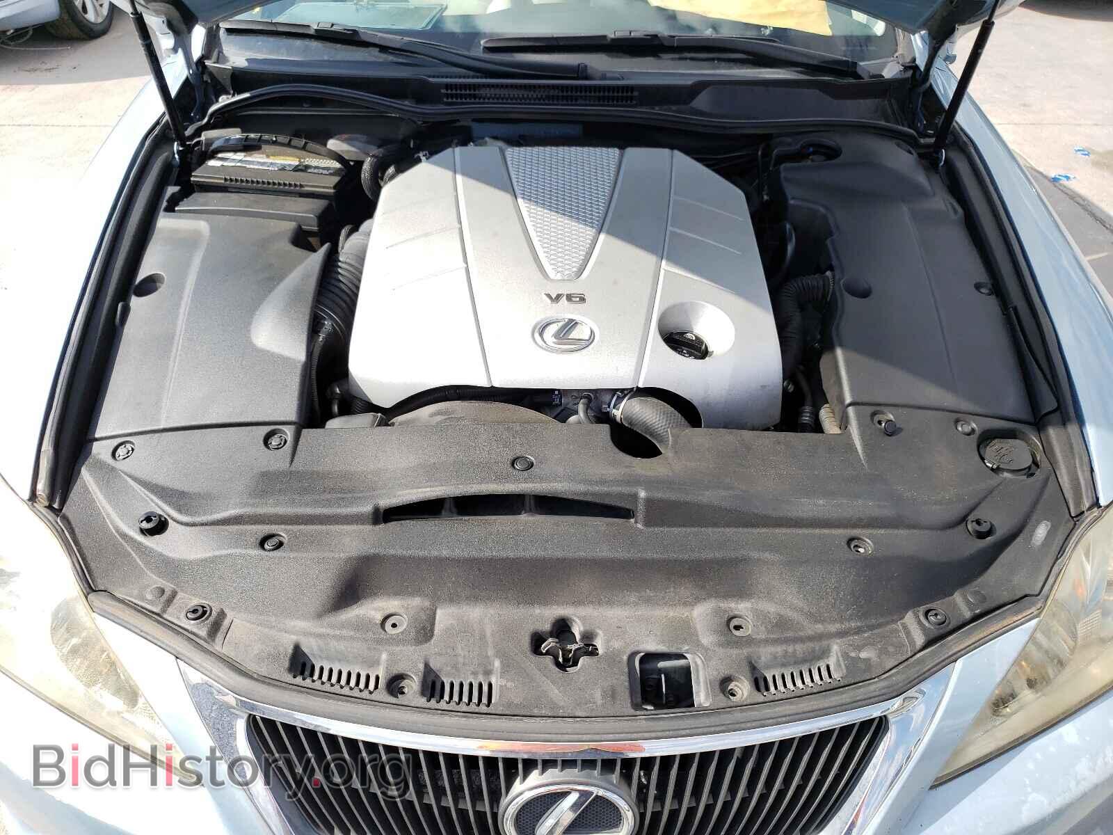 2010 LEXUS IS - VIN: JTHFE2C20A2503617 - Фото 7