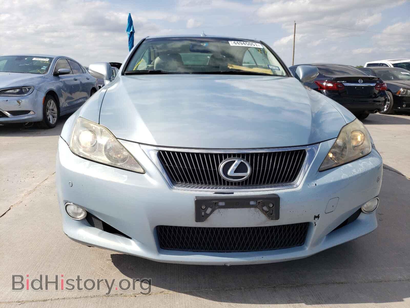 2010 LEXUS IS - VIN: JTHFE2C20A2503617 - Фото 9