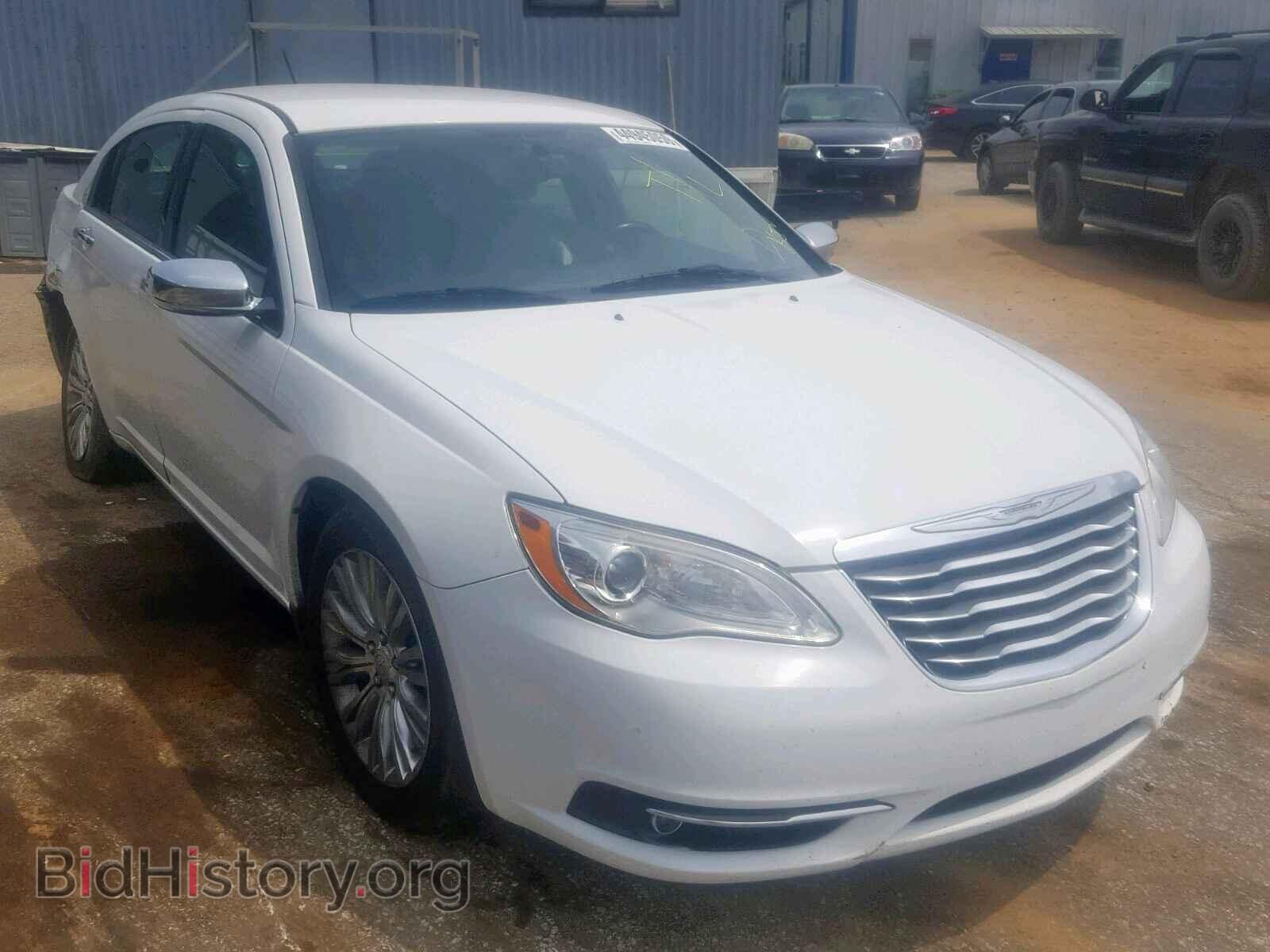 Photo 1C3CCBCBXCN208685 - CHRYSLER 200 2012
