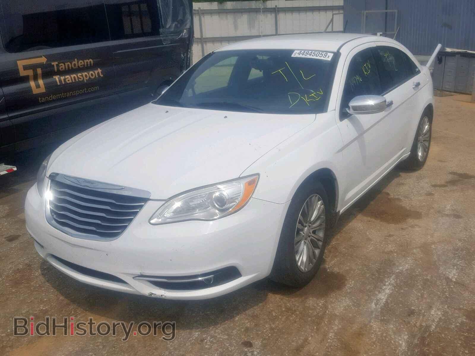 2012 CHRYSLER 200 - VIN: 1C3CCBCBXCN208685 - Photo 2