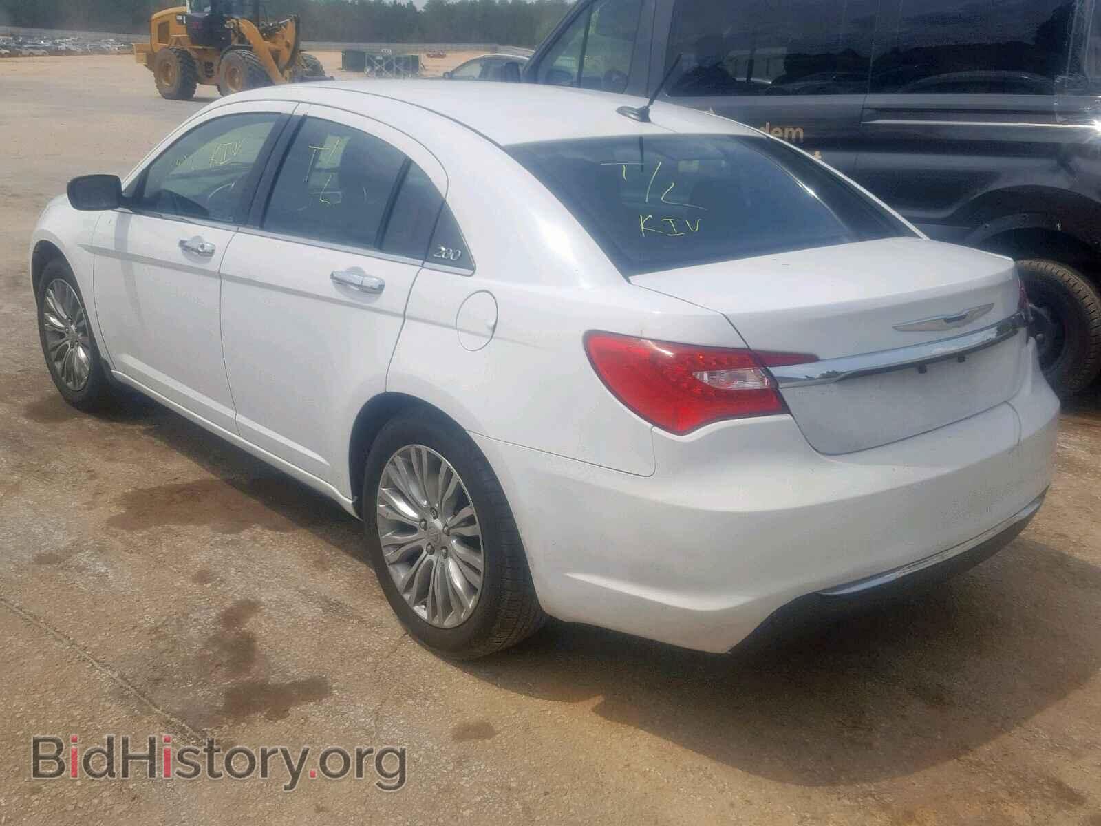 2012 CHRYSLER 200 - VIN: 1C3CCBCBXCN208685 - Photo 3
