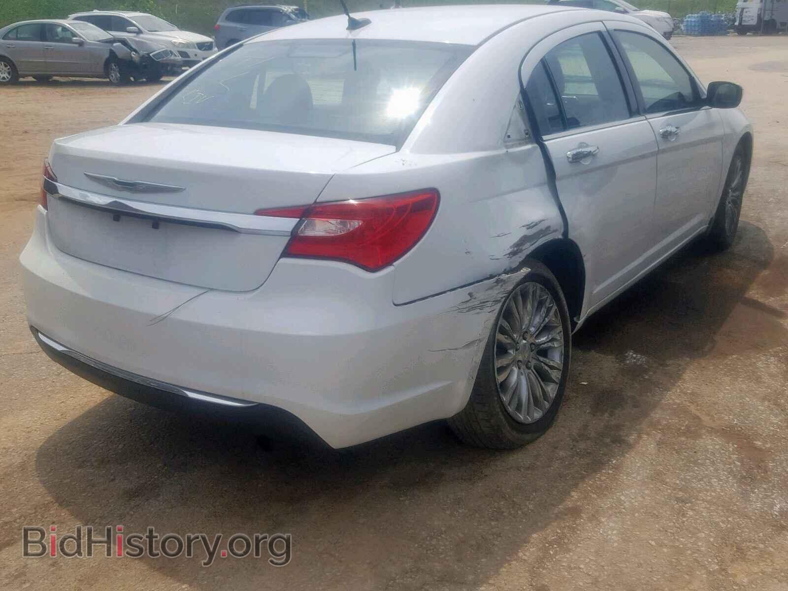 2012 CHRYSLER 200 - VIN: 1C3CCBCBXCN208685 - Photo 4
