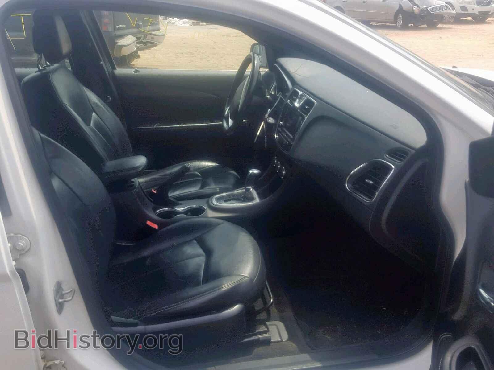 2012 CHRYSLER 200 - VIN: 1C3CCBCBXCN208685 - Photo 5