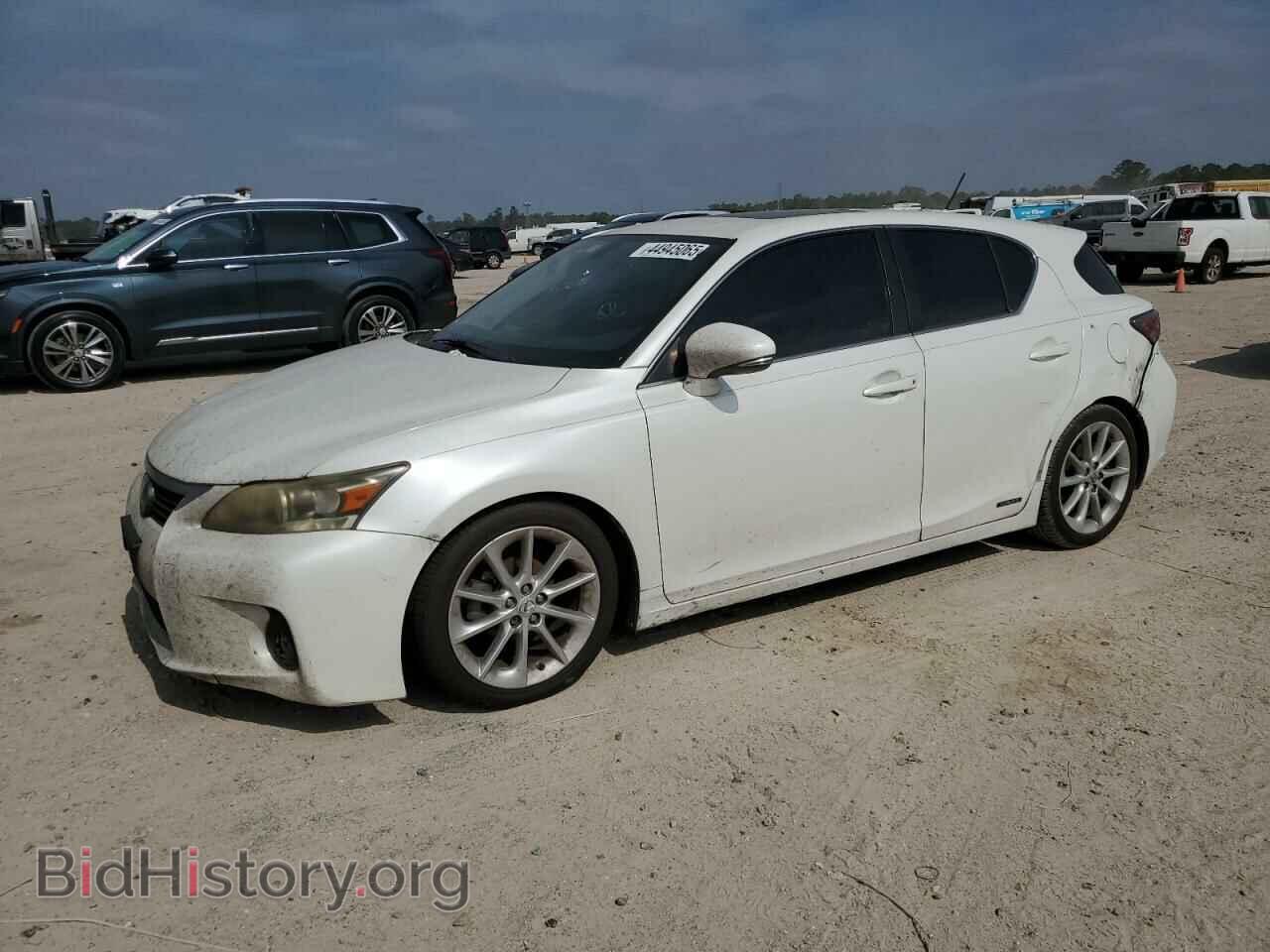 Photo JTHKD5BHXC2057097 - LEXUS CT 200 2012