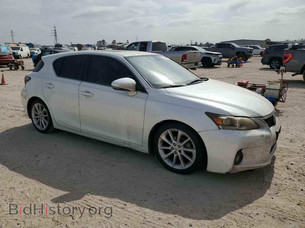 2012 LEXUS CT 200 - VIN: JTHKD5BHXC2057097 - Photo 4