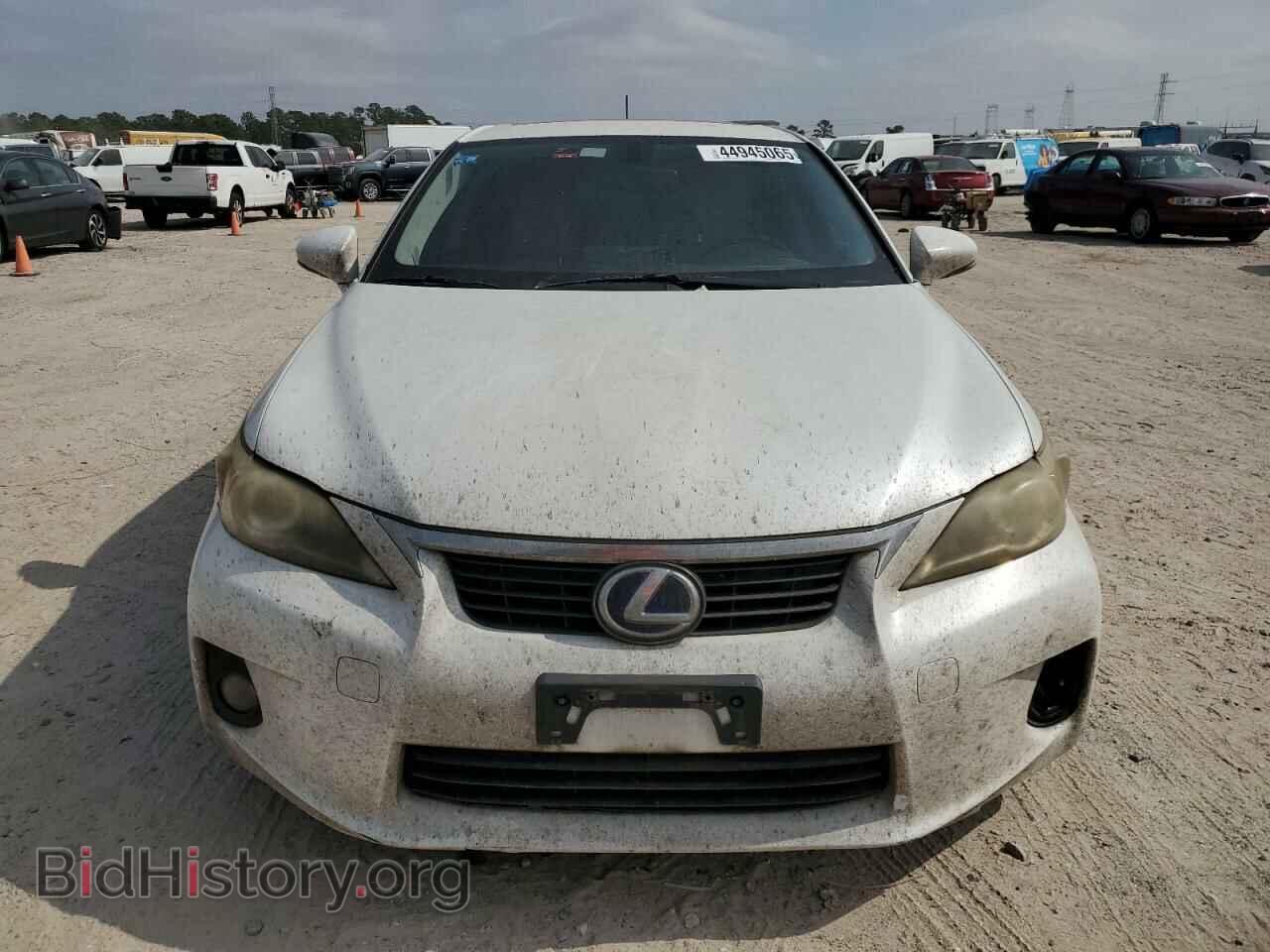 2012 LEXUS CT 200 - VIN: JTHKD5BHXC2057097 - Photo 5