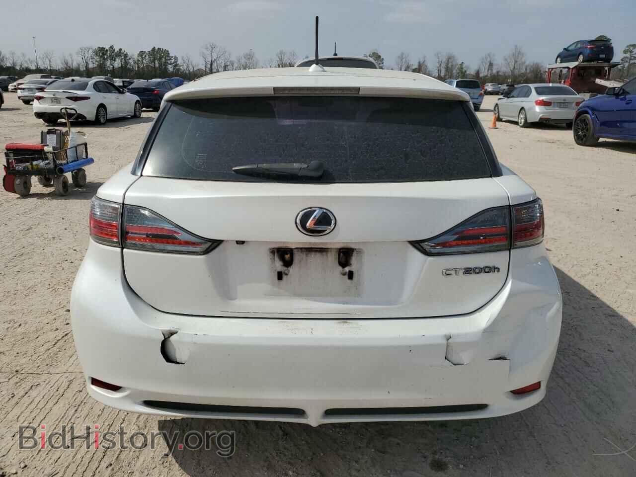 2012 LEXUS CT 200 - VIN: JTHKD5BHXC2057097 - Photo 6