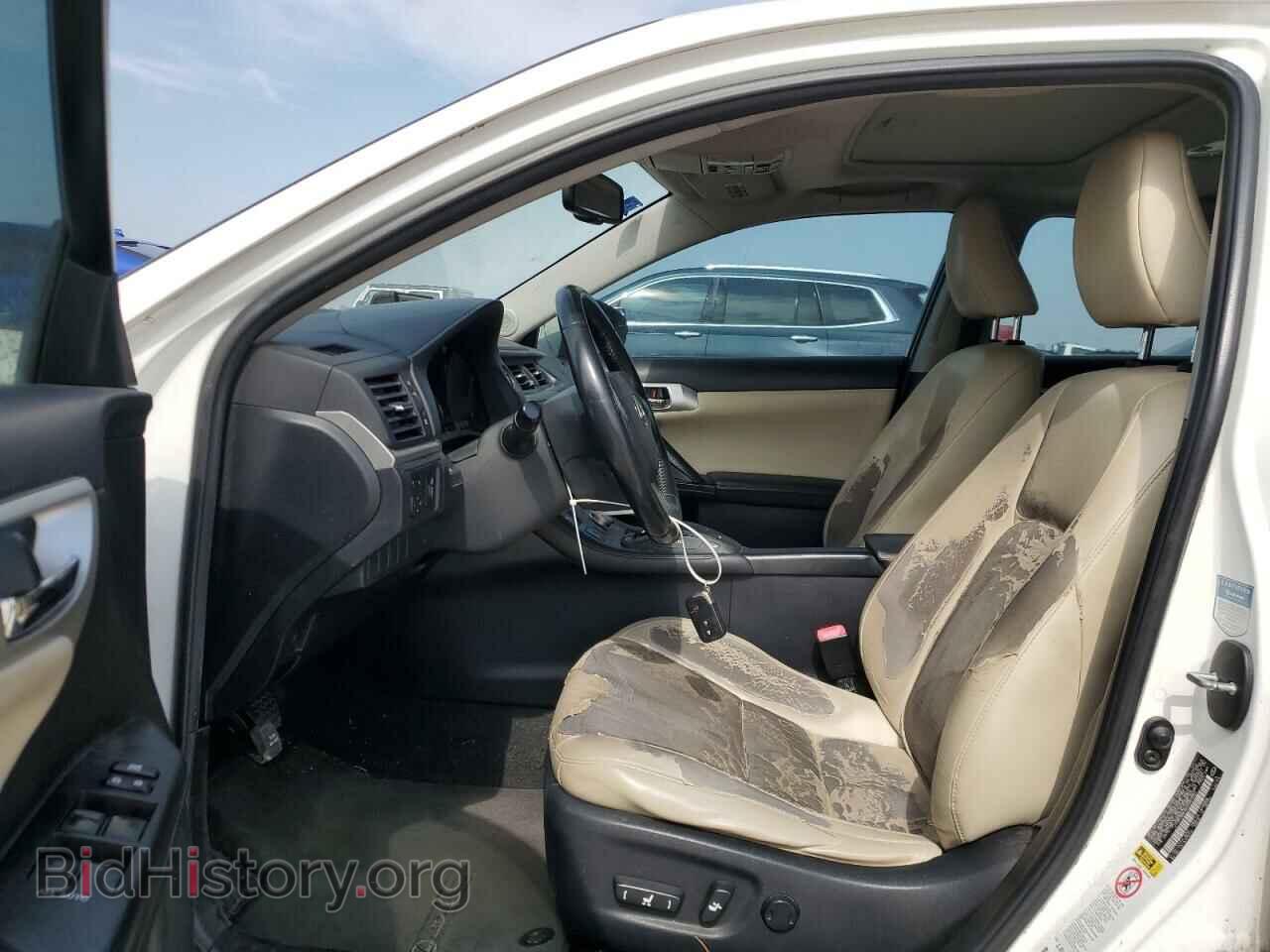 2012 LEXUS CT 200 - VIN: JTHKD5BHXC2057097 - Photo 7