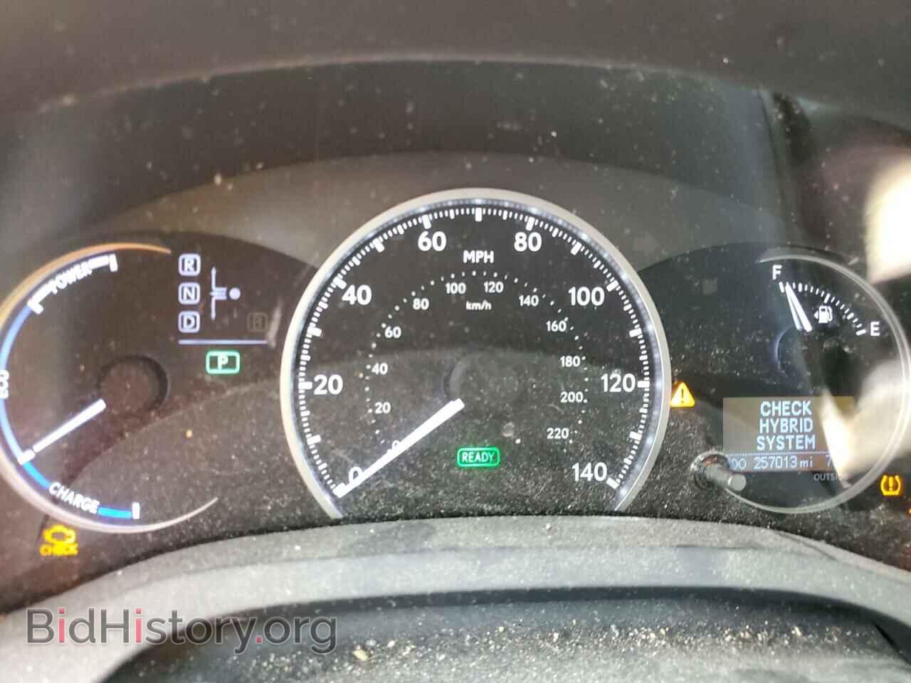 2012 LEXUS CT 200 - VIN: JTHKD5BHXC2057097 - Photo 9