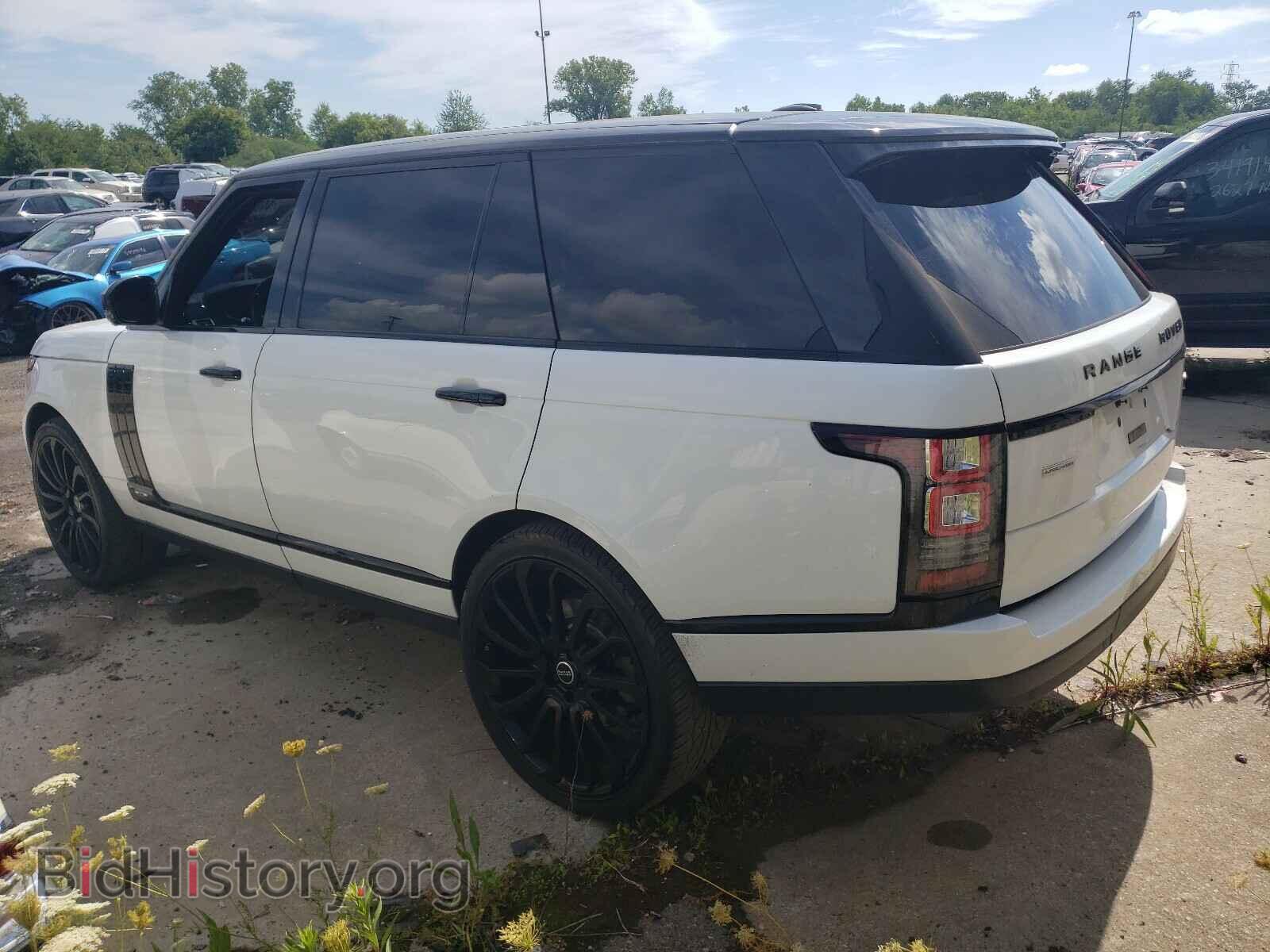 2014 LAND ROVER RANGEROVER - VIN: SALGS3TF4EA185254 - Фото 3
