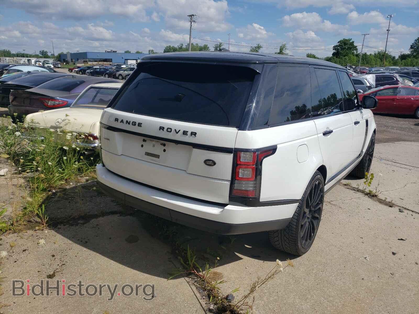 2014 LAND ROVER RANGEROVER - VIN: SALGS3TF4EA185254 - Фото 4