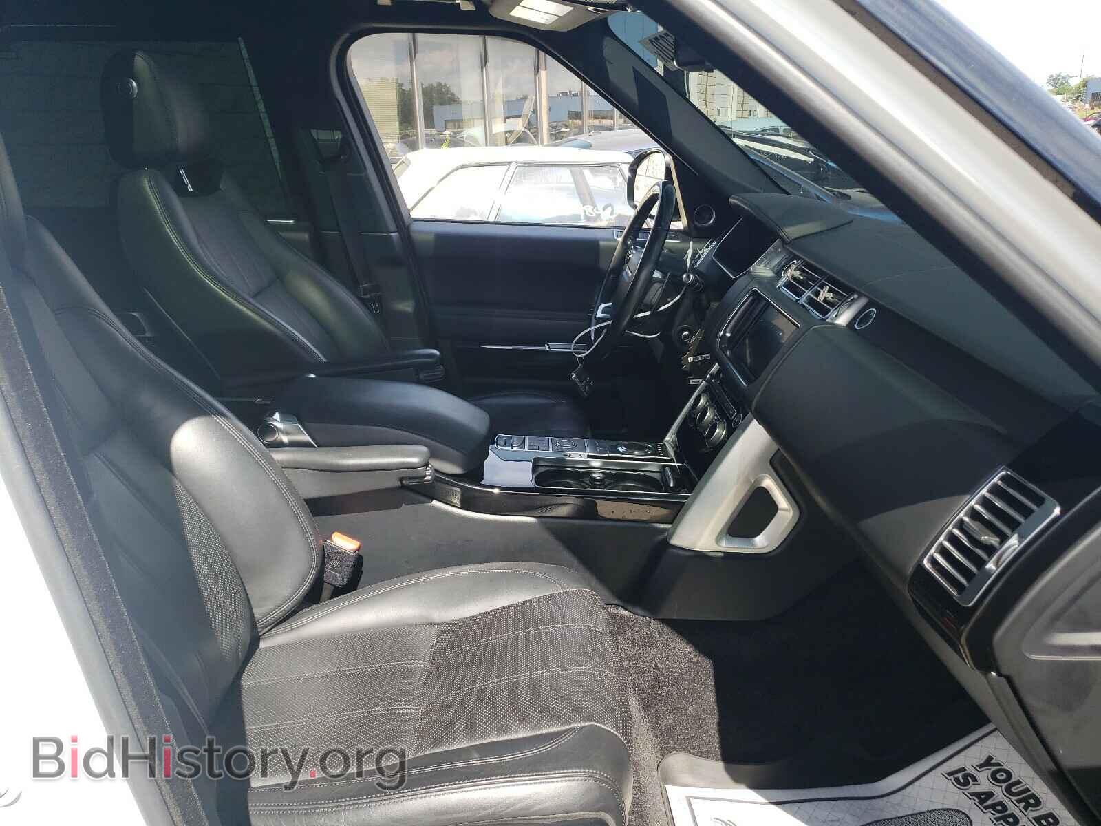 2014 LAND ROVER RANGEROVER - VIN: SALGS3TF4EA185254 - Фото 5