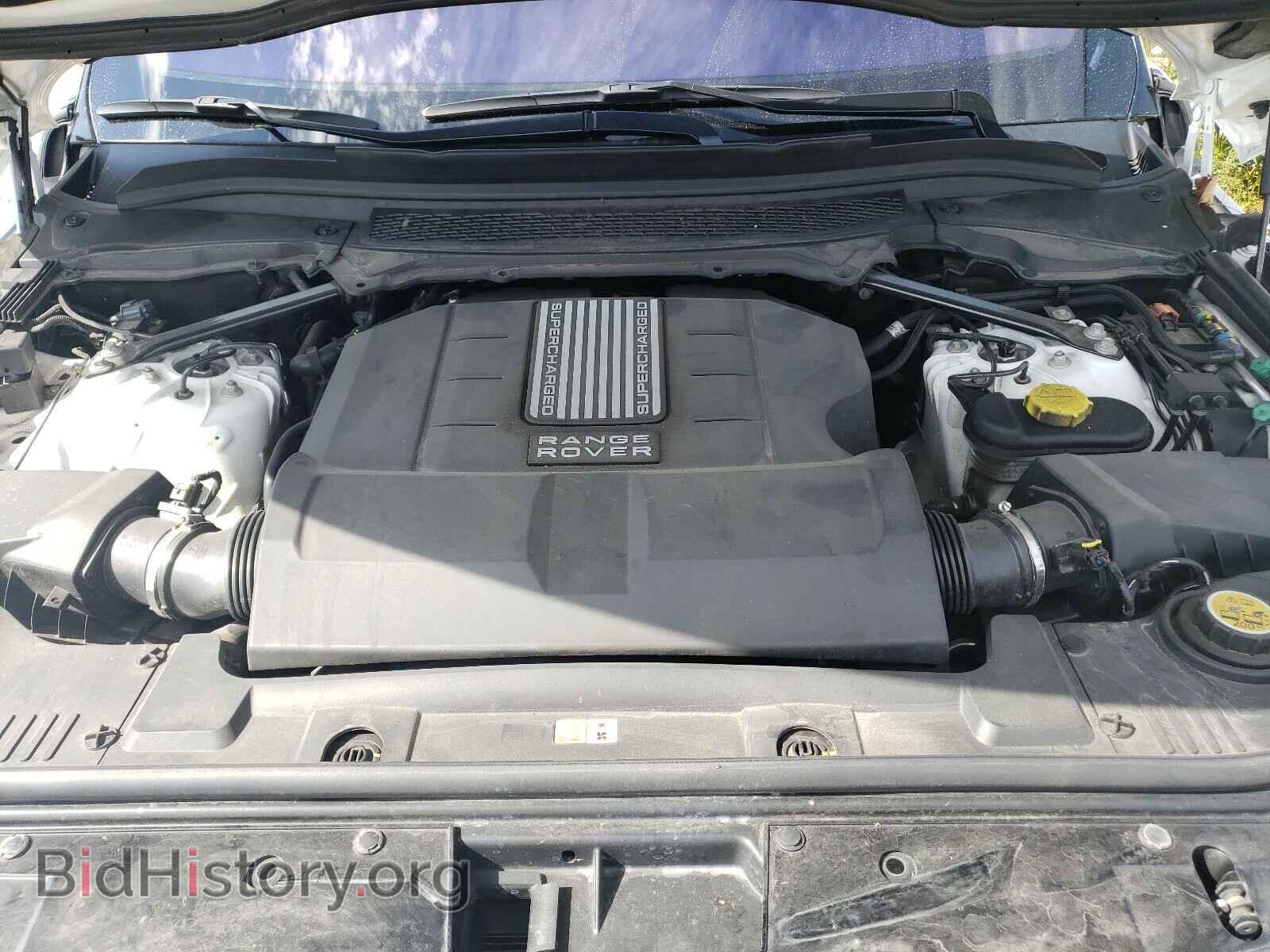 2014 LAND ROVER RANGEROVER - VIN: SALGS3TF4EA185254 - Фото 7