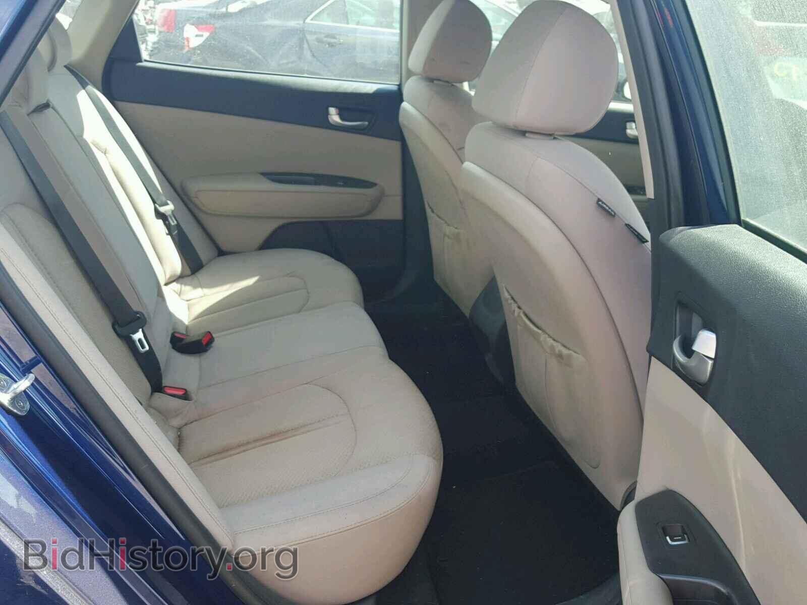 2016 KIA OPTIMA - VIN: 5XXGT4L38GG082605 - Фото 6