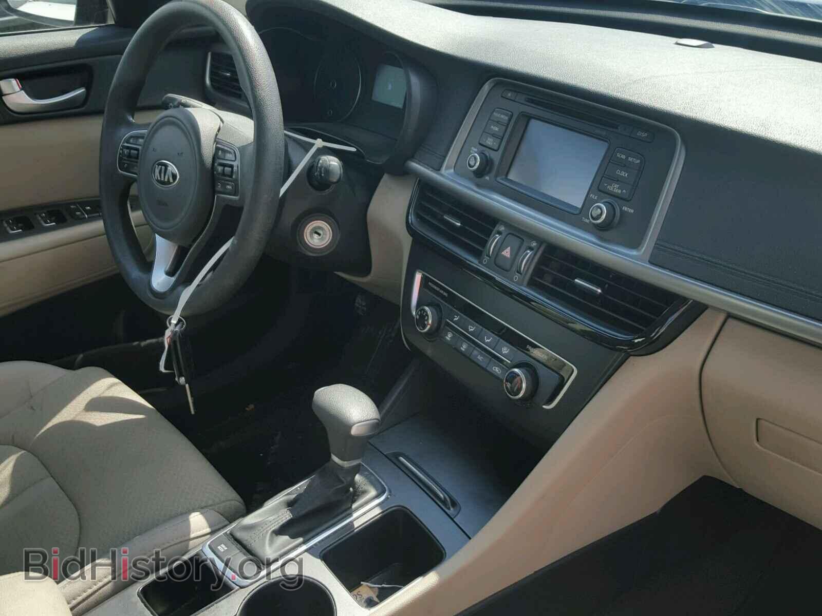 2016 KIA OPTIMA - VIN: 5XXGT4L38GG082605 - Фото 9