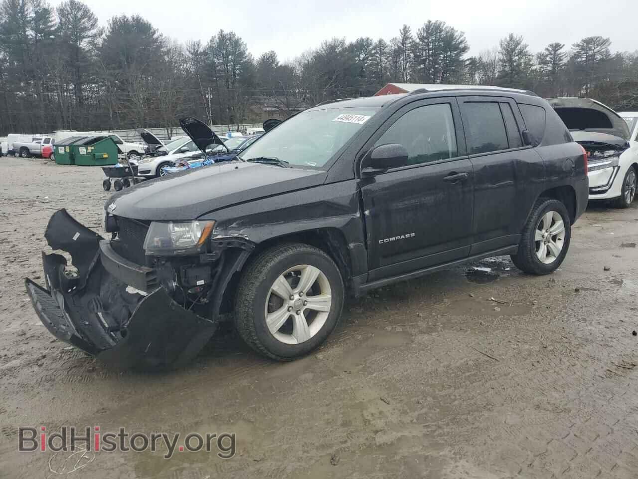 Photo 1C4NJDEB6ED741208 - JEEP COMPASS 2014