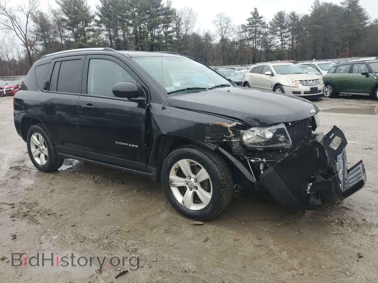 2014 JEEP COMPASS - VIN: 1C4NJDEB6ED741208 - Photo 4