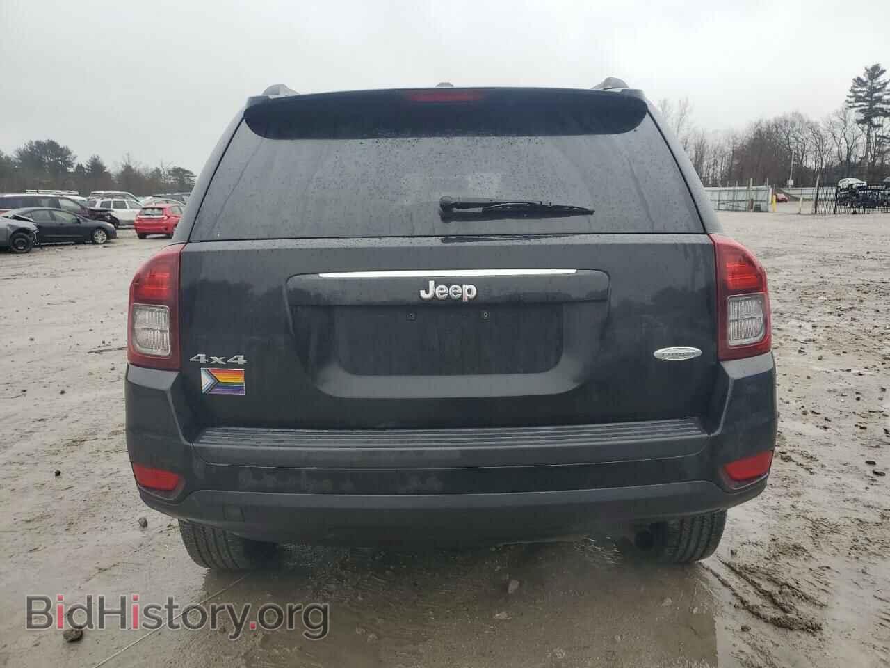 2014 JEEP COMPASS - VIN: 1C4NJDEB6ED741208 - Photo 6