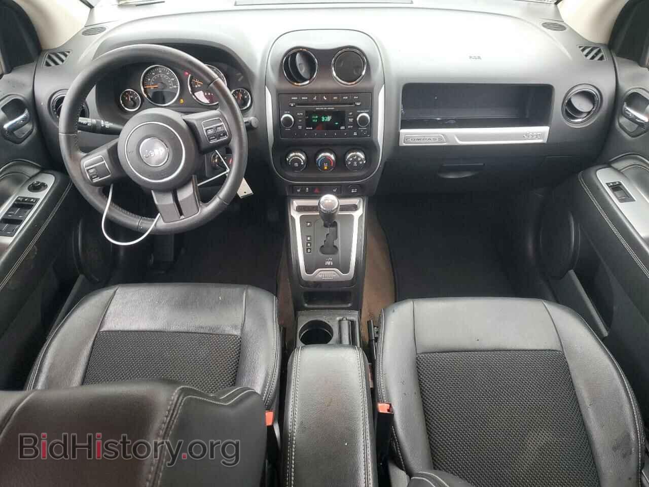 2014 JEEP COMPASS - VIN: 1C4NJDEB6ED741208 - Photo 8