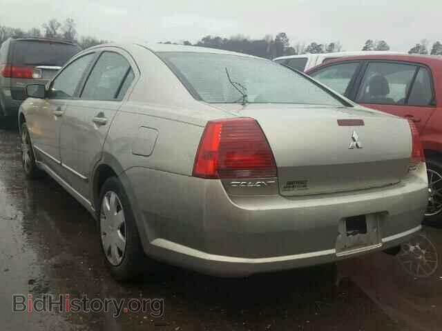 2005 MITSUBISHI GALANT - VIN: 4A3AB36F75E008213 - Фото 3