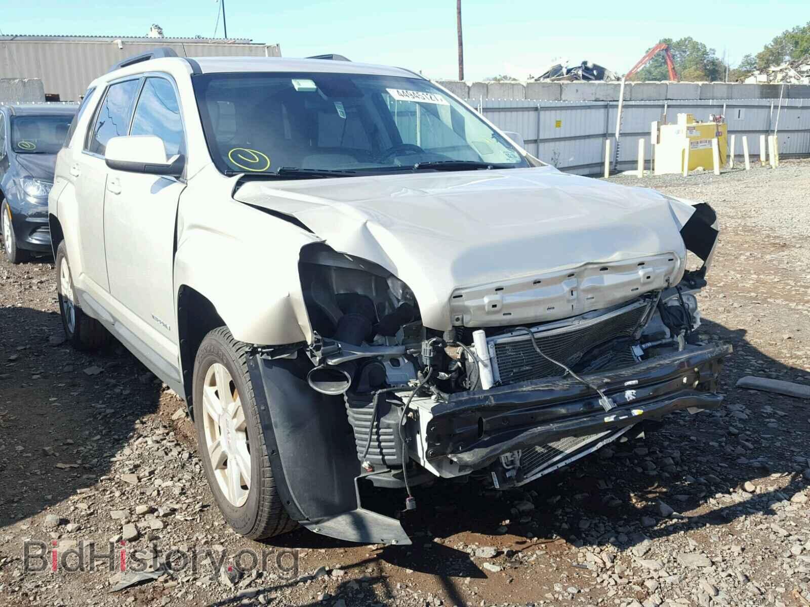 Фотография 2GKFLXEK6E6195884 - GMC TERRAIN 2014