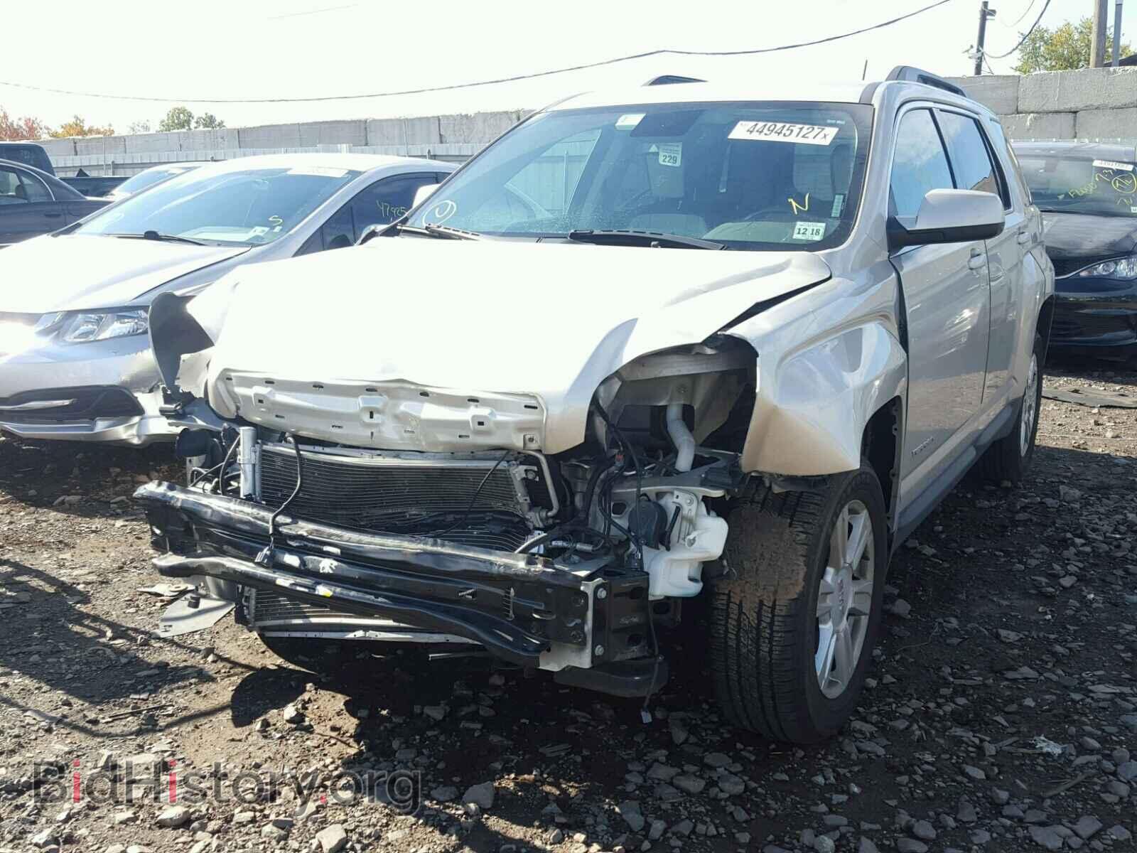 2014 GMC TERRAIN - VIN: 2GKFLXEK6E6195884 - Фото 2