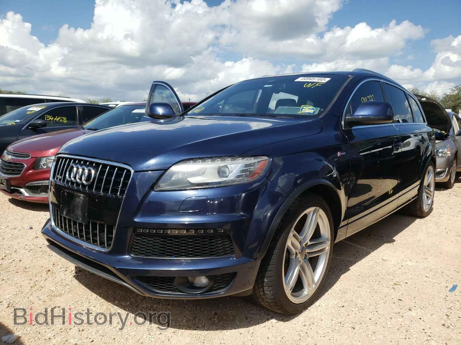2014 AUDI Q7 - VIN: WA1DGAFE3ED011199 - Фото 2