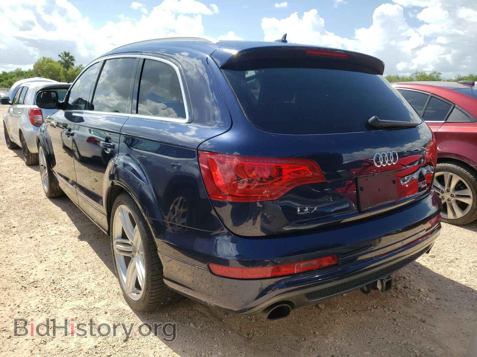 2014 AUDI Q7 - VIN: WA1DGAFE3ED011199 - Фото 3