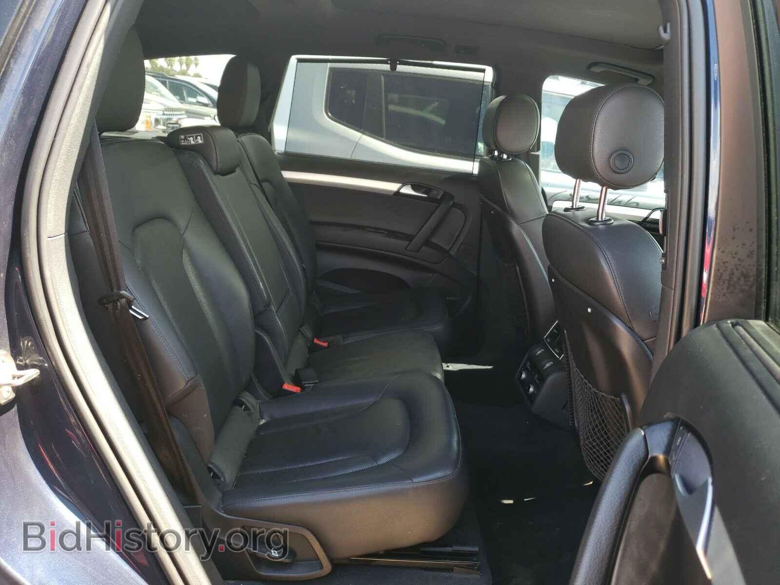 2014 AUDI Q7 - VIN: WA1DGAFE3ED011199 - Фото 6