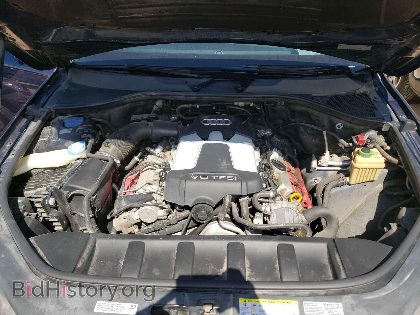 2014 AUDI Q7 - VIN: WA1DGAFE3ED011199 - Фото 7