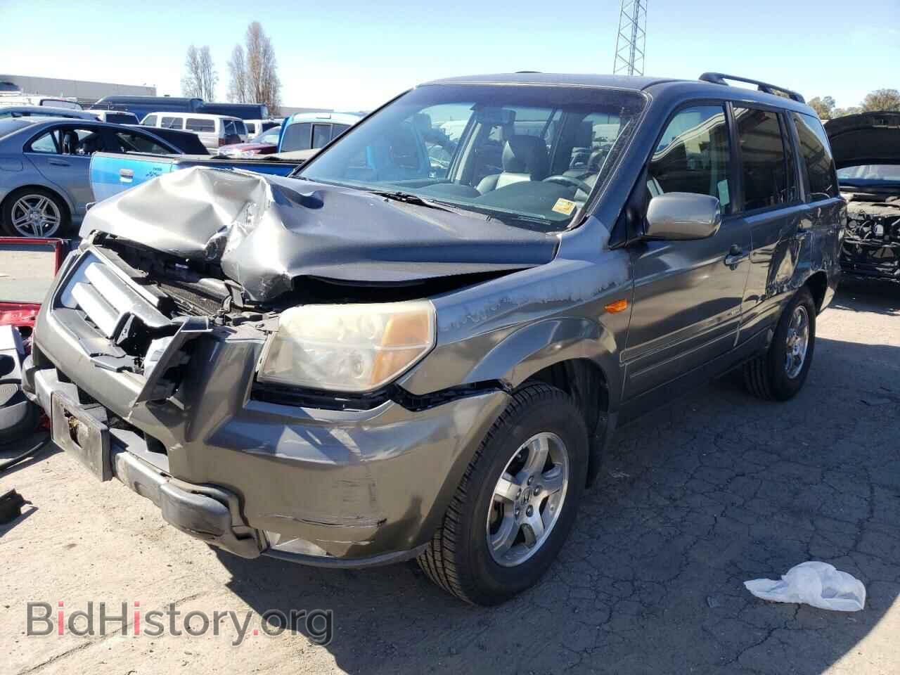 Фотография 5FNYF28557B033410 - HONDA PILOT 2007