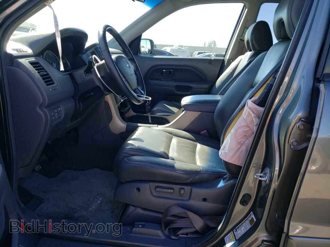 2007 HONDA PILOT - VIN: 5FNYF28557B033410 - Фото 7