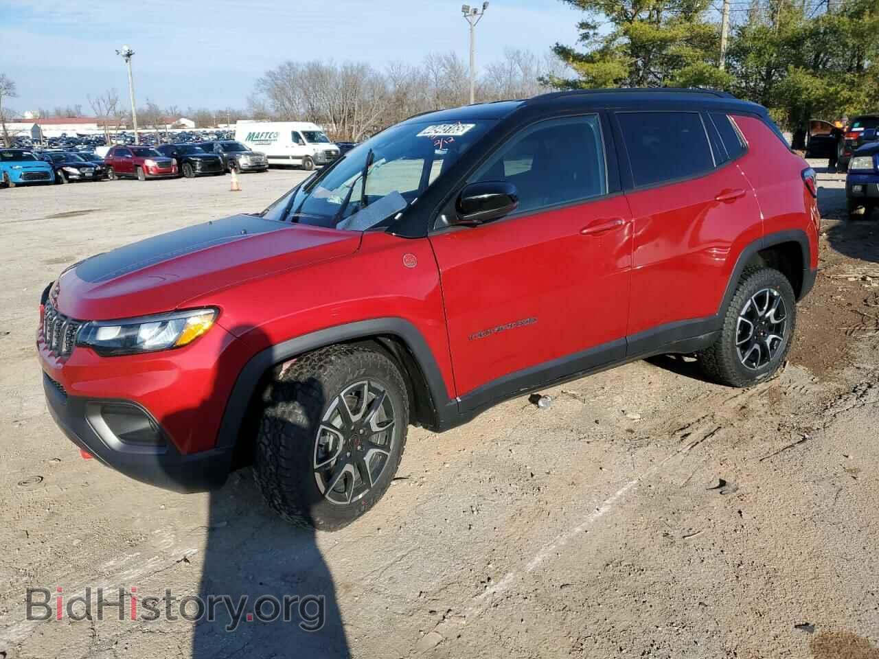 Фотография 3C4NJDDN6ST543357 - JEEP COMPASS 2025