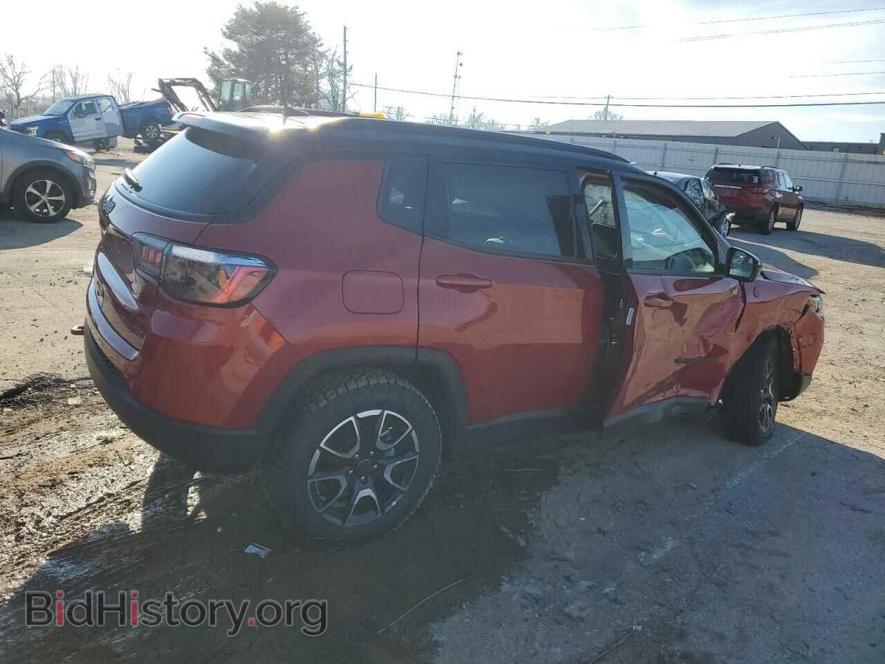 2025 JEEP COMPASS - VIN: 3C4NJDDN6ST543357 - Фото 3