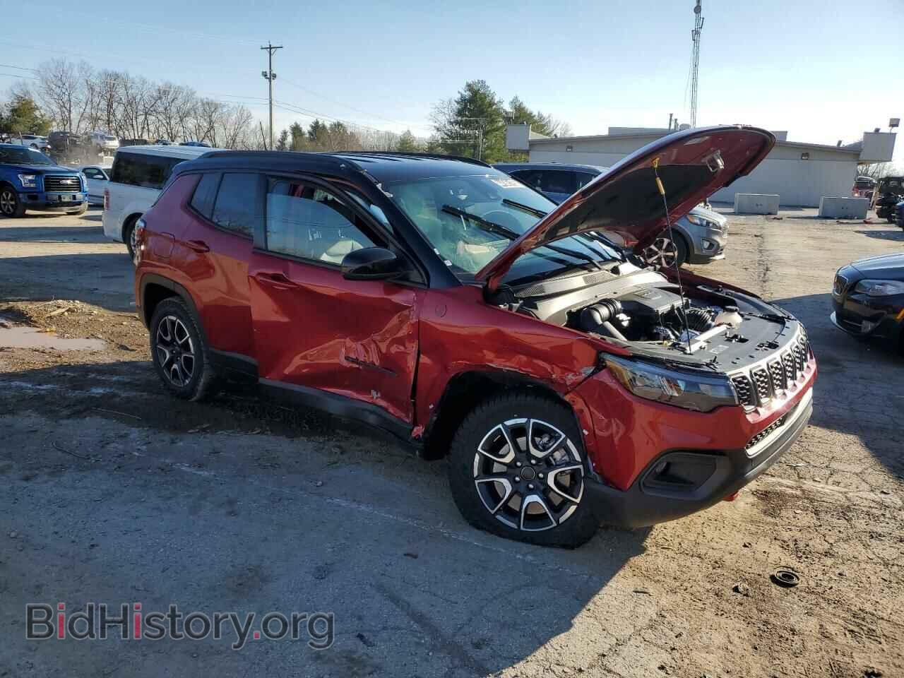 2025 JEEP COMPASS - VIN: 3C4NJDDN6ST543357 - Фото 4