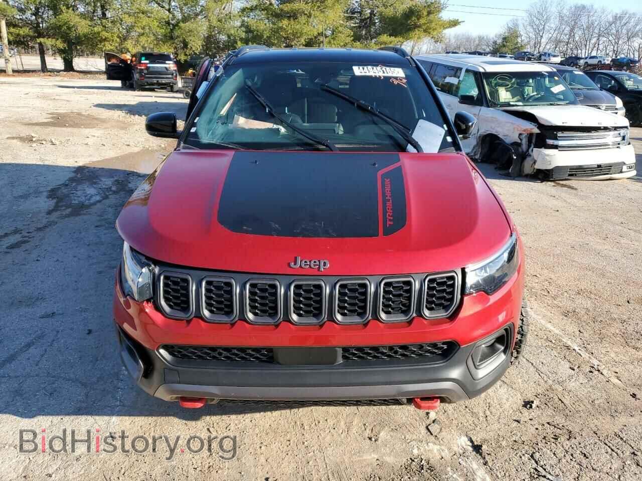 2025 JEEP COMPASS - VIN: 3C4NJDDN6ST543357 - Фото 5