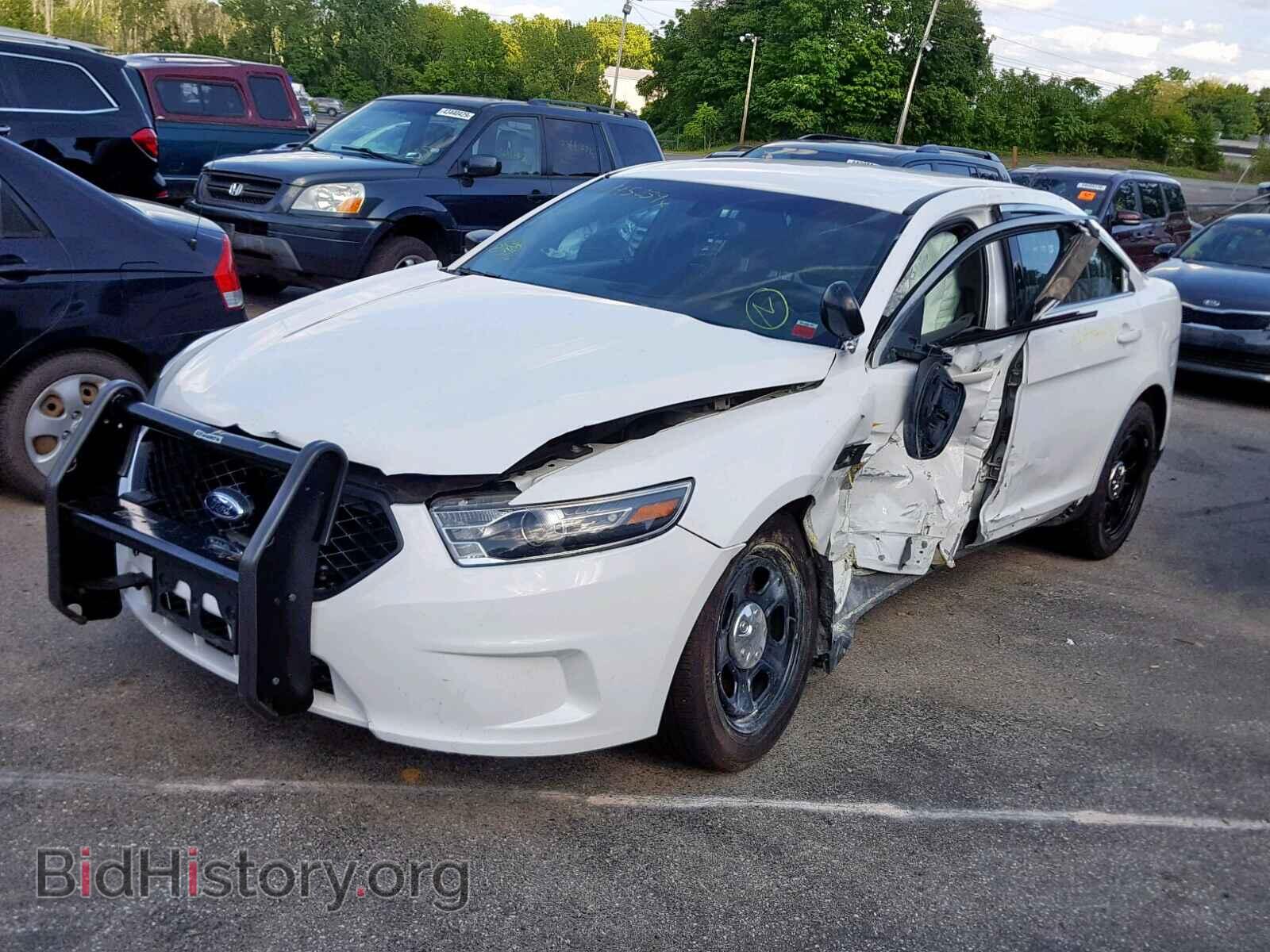 2017 FORD TAURUS - VIN: 1FAHP2MK6HG130895 - Фото 2